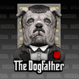 GIF.gif Animal Cosplay The Dogfather