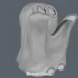 Minion Ghost.gif Minion Ghost (Easy print no support)