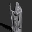 m2.mp4 GANDALF THE GRAY 3D print model
