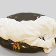 Basset-Hound-Puppy-Sleeping.gif Basset Hound Sleeping Puppy Planter - DOG BREED - 3D PRINT MODEL