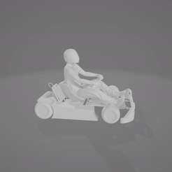 kart.gif Fichier 3MF gratuit Karting・Modèle pour impression 3D à télécharger