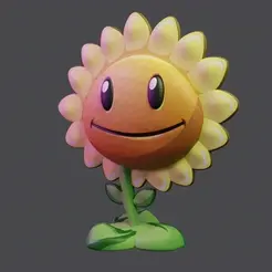 GirasolGIF.gif Sunflower (Plants vs Zombies)
