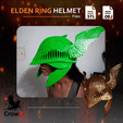 main1.gif Archivo 3D Elden Ring Malenia Helmet・Objeto imprimible en 3D para descargar