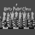 spedup_repaired.gif Archivo STL Juego de ajedrez para magos de Harry Potter・Objeto de impresión 3D para descargar