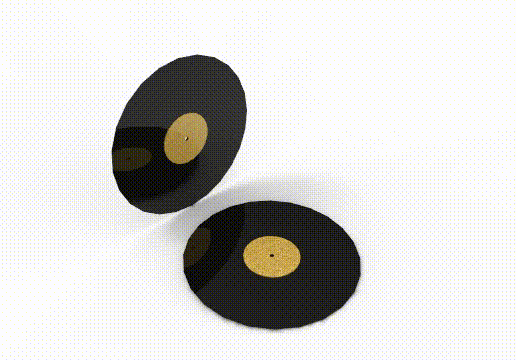 Vinyl Record Vintages 3D model