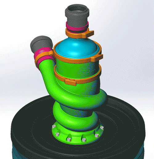 🌀 SL_ST CYCLONE 3-07・Free STL File for ・Cults
