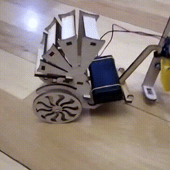 fayton.gif 3D file Walking Robot・3D print object to download