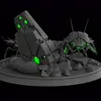 beauty.244.gif PRESUPPORTED - fully customizable space-egyptian-terminator mecha crypt chaser / crypt guardian