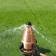 20230623_1849531.gif WATER ROCKET GARDEN SPRINKLER / COHETE ACUATICO ROCIADOR DE JARDIN