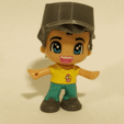gorra_.gif Cap with Hair (PinyPon Accessory)