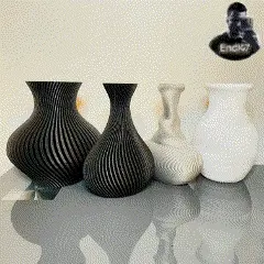 Unbenanntes-Video-–-Mit-Clipchamp-erstellt-1.gif Spiral Vase Set - 4 Designs