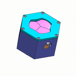 Gear-Box-01.gif Archivo STL Caja de cambios especial 01-caja de regalo・Design para impresora 3D para descargar, Tanerxun