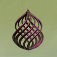 Alatspiral-1.gif Fichier STL spirale à lamelles de type "windspinner" (épingle à cheveux) pré-supportée・Design à télécharger et à imprimer en 3D