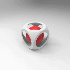 gif.gif Файл STL Мяч в коробке・3D-печатная модель для загрузки, Stkhadimiyan