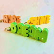ezgif.com-animated-gif-maker_hope,-shine,-dream.gif Children Fun Keychain | Hope | Shine | Dream