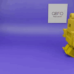 8AD6AD61-F4E4-4362-9008-9172ADBE4676.gif Fichier STL Mini robot Flexi・Design pour impression 3D à télécharger, QBKO3D