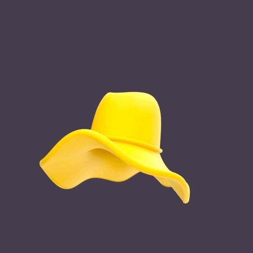 Hat072 3D model