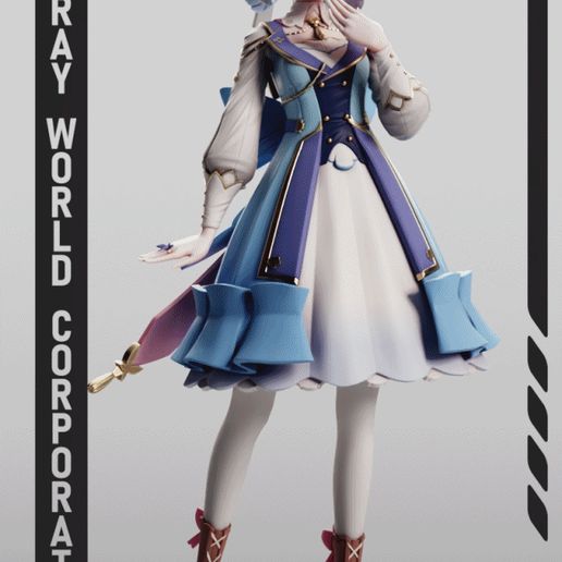 ayaka PRE-ORDER Miss Studio - Genshin Impact Kamisato Ayaka 1/7