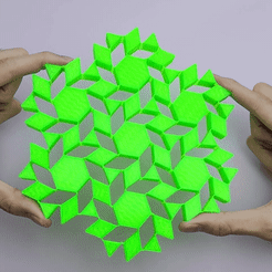20231019_094626-1.gif Flexible deforming structure 2 (printed with TPU)