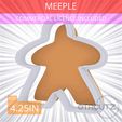 Meeple~4.25in.gif Meeple Cookie Cutter 4.25in / 10.8cm