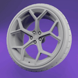 ezgif-5-2f6917e58a.gif Audi RS7 forged style - Scale Model Wheel set  - Rim and Tyre