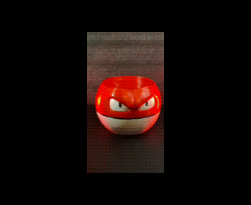 🐉 Sweet Voltorb・Free STL File for 3D printing・Cults