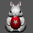 ZBrush-Movie.gif Easter bunny with egg!