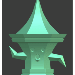 20220801_134214.gif STL file WHIRROID - Gyroid - Animal Crossing New Horizons・3D printing template to download