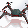 animated.gif Conceptual UAV- Spider CAD