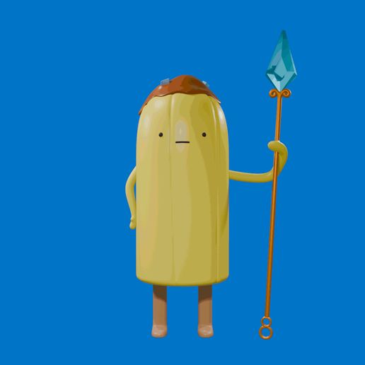 banana33bif3.gif Banana Guard - Adventure time figure