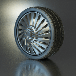 Untitled-1.gif STL file CUSTOM TRUCK WHEEL (SIMPLE AND DUALLY) - 20NOV-01・3D print design to download, Pixel3D