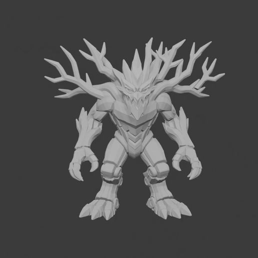 Mecha-Ent.mp4 Mecha Ent Mecha Mythical Monsters Collection