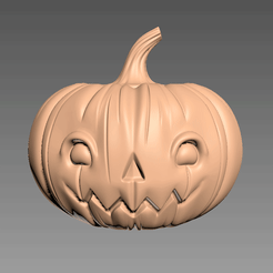 Pumpkin.gif Archivo STL Calabaza・Plan para descargar y imprimir en 3D