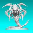 turn_full_tyran1.gif 3D-Datei MINIATURE WARGAME tyrannisches Insekt・3D-Druckvorlage zum Herunterladen