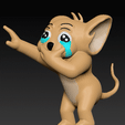GIF.gif Jerry pleure en 3D