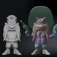 SY_UV_Cover_2.gif Sam Yosemite Urban Vibes / 2 Styles, Urban Hoodie and Cowboy From Looney Tunes 🔫, ( Multi-Parts && Full 3MF Multicolor ))