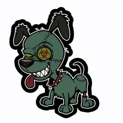 ZombieDog.gif EVIL ZOMBIE DOG