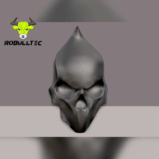 Echoform I - Wraith Shell 3D model