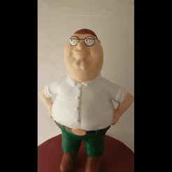 Peter-Griffin.gif 3MF file Peter Griffin・3D printing model to download, bacteriomaker3d