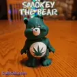20201223_205420.gif STL file No Care Bear Collection・3D printing design to download