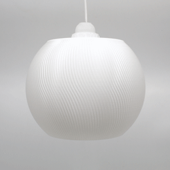 LonOff.gif Free STL file Bubble Gum Lampshade・3D print model to download