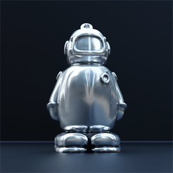 diver360.gif Free STL file Sweet Little Explorer・Model to download and 3D print, magann