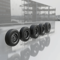 Untitled-1.gif Файл STL Wheels for Gasser, Hot-rod, drag cars - 27nov-01・Модель для печати в 3D скачать, Pixel3D