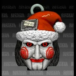 GIF.gif Horror Ornaments Saw Billy The Puppet