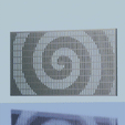 fast-and-cool0000-0070.gif Spiral Optical illusion - Textflip 3D Model (STL)