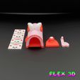 Valentines-Mailbox-Whole-gif.gif Flex 3D Valentines Day Mailbox with Letters