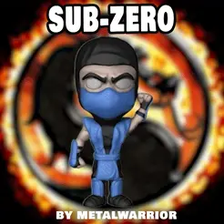 Sub-Zero.gif Sub-Zero Mortal Kombat Chibi