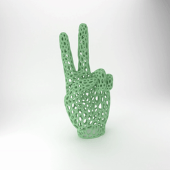 Peace-GIF.gif L'art de la main bionique - La paix