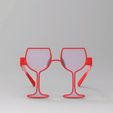 untitled.44.gif 2023 HAPPY NEW YEAR : GLASSES : WINE GLASSES ver2
