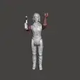 GIF.gif FIGURE OF THE MOVIE ALIEN RIPLEY ARTICULATED ACTION FIGURE .STL .OBJ